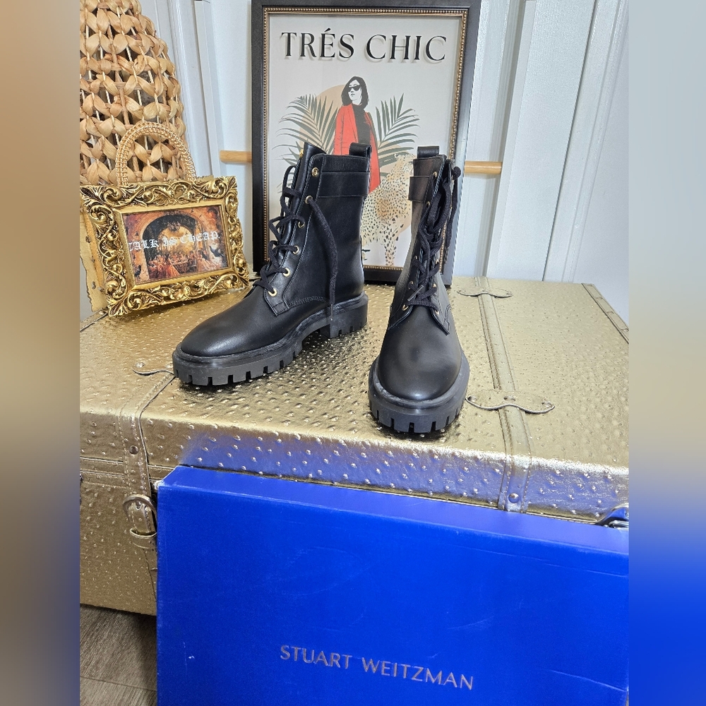 COOL BLACK COMBAT BOOTS 🖤😎